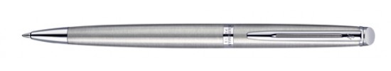  ручки waterman ручка ватерман шариковая в футляре Hemisphere Stainless Steel